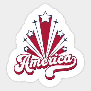 America Sticker